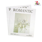 Romantic Magazine Wrapper White - FPP069#1 - Pudu Ria Florist Southern