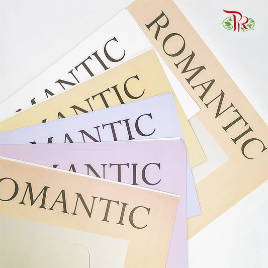 Romantic Magazine Wrapper White - FPP069#1 - Pudu Ria Florist Southern