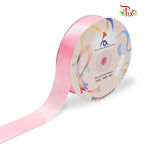 Satin Classic X 2.0 (25mm) Blush Pink - FRB099#1 - Pudu Ria Florist Southern