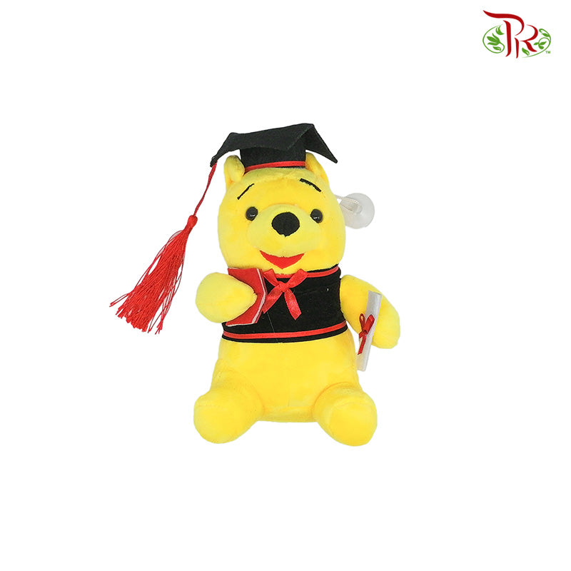 Graduation Toy Pooh 8' - FTY014#2 - Pudu Ria Florist Southern