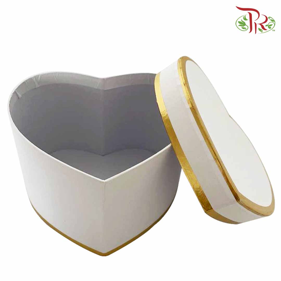 Classic Love Box / Gold - FBB071#1 - Offer Item - Pudu Ria Florist Southern