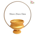 22J10 Gold Pot - Pudu Ria Florist Southern