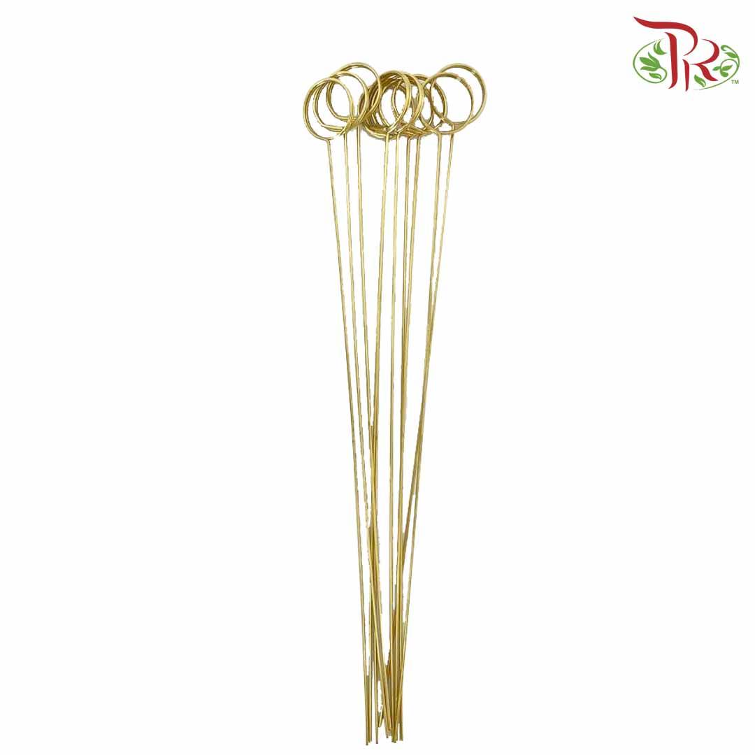 Card Stick Holder Round - FBA002#2 - Pudu Ria Florist Southern