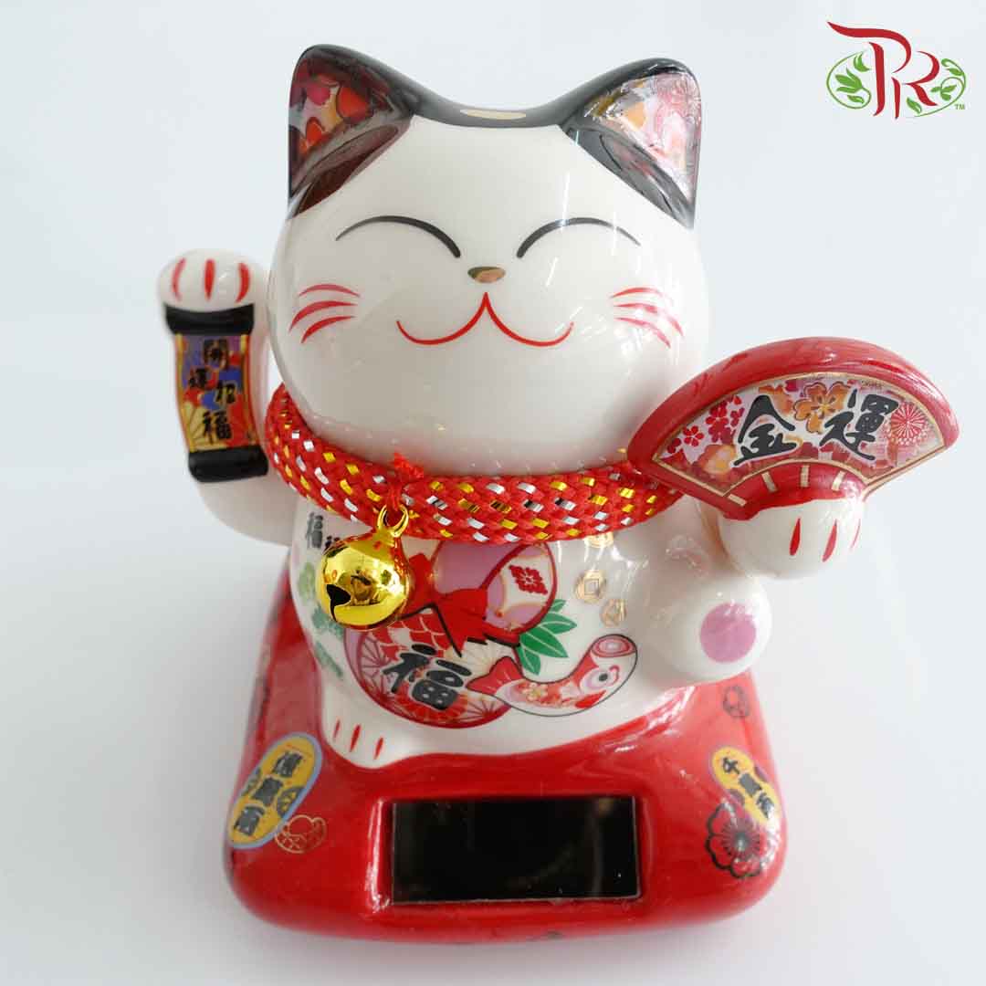 Sola Lucky Cat Red - P86480 - Pudu Ria Florist Southern
