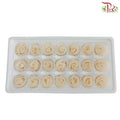 21 Bloom Preservative Rose - Champagne - Pudu Ria Florist Southern