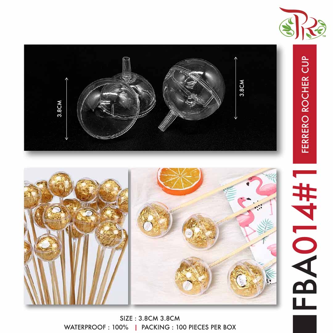 Cup (Ferrero Rocher) 20 Pieces -FBA014#1 - Pudu Ria Florist Southern