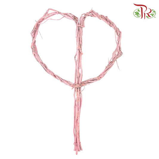 Salix Love Shape Chn Light Pink - 80001628 - Pudu Ria Florist Southern