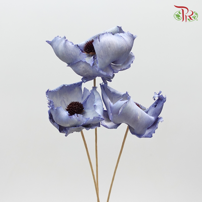 Preservative Palm Flower - Blue - Pudu Ria Florist Southern