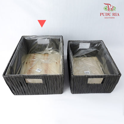 Floral Basket 9-602 (L) - Pudu Ria Florist Southern