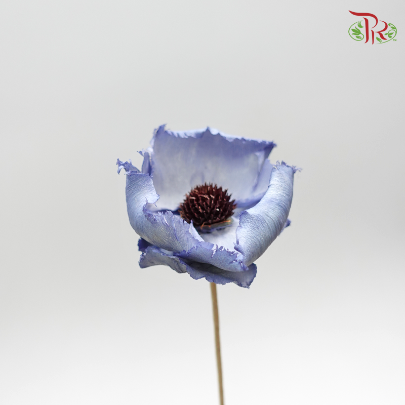 Preservative Palm Flower - Blue - Pudu Ria Florist Southern