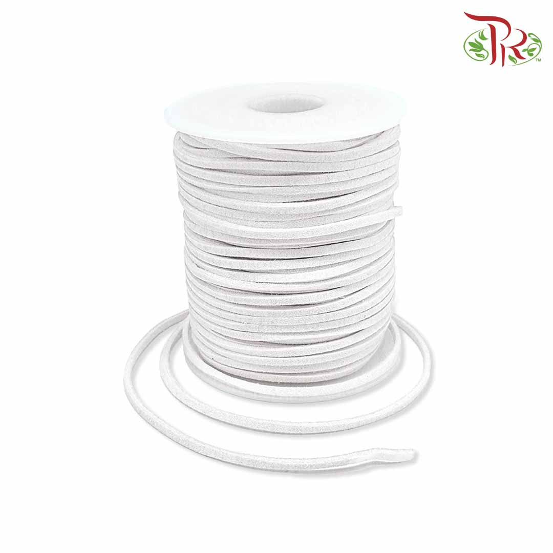 Velvet Rope 2 White - FRB081#1 - Pudu Ria Florist Southern