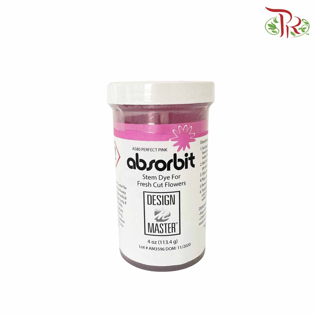 Absorbit Dyed Color AS80 Perfect Pink - 71000080 - Pudu Ria Florist Southern