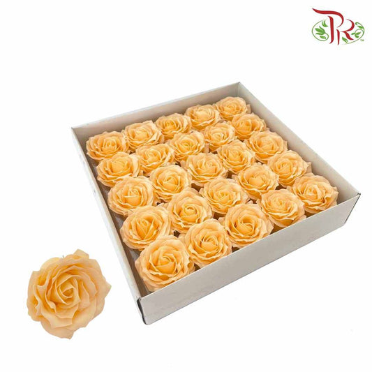 25 Bloom Premium Artificial Flower Fragrance (5 Layers) - Champagne