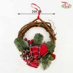 Natural Christmas Wreath - Pudu Ria Florist Southern