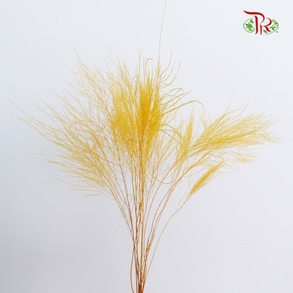 Preservative Luxuan Grass Yellow - Pudu Ria Florist Southern