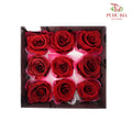 Preservative Rose Kanon - Maroon - Pudu Ria Florist Southern