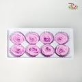 8 Bloom Preservative Rose - Lilac - Pudu Ria Florist Southern