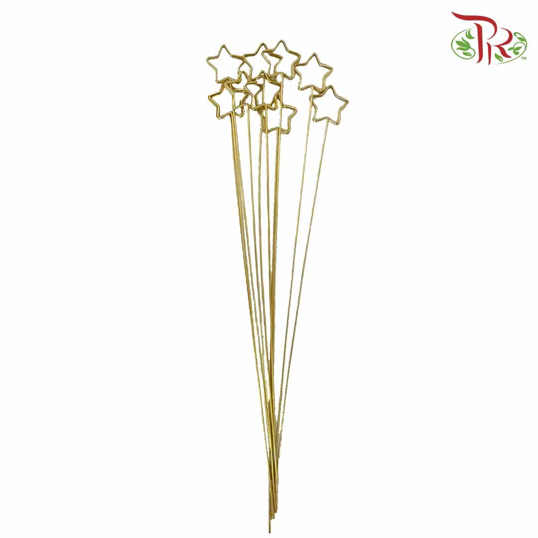 Card Stick Holder Star - FBA002#1 - Pudu Ria Florist Southern