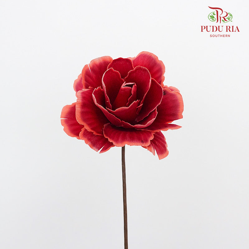 Dry Asia Peony - Red - Pudu Ria Florist Southern