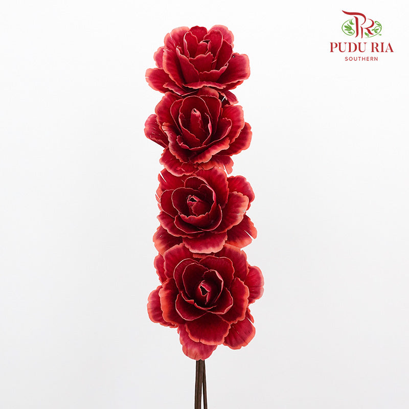 Dry Asia Peony - Red - Pudu Ria Florist Southern