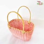 Floral Basket 25-036 (Pink) - Pudu Ria Florist Southern