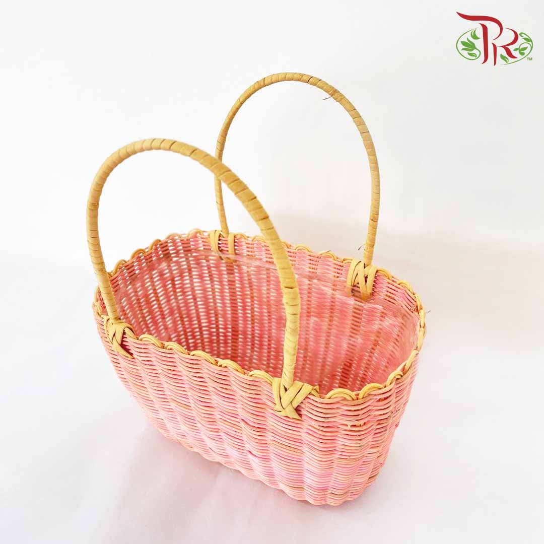 Floral Basket 25-036 (Pink) - Pudu Ria Florist Southern