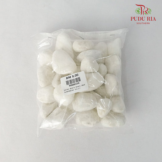 White Stone Big - 1Kg - Pudu Ria Florist Southern