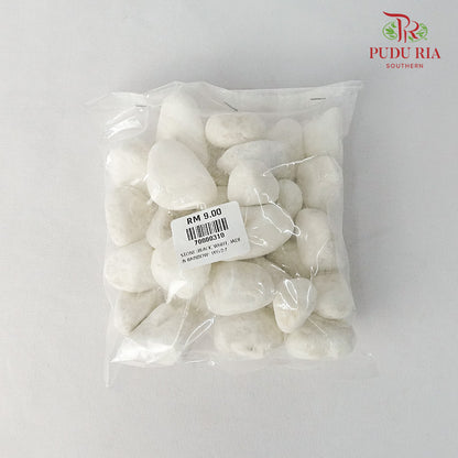 White Stone Big - 1Kg - Pudu Ria Florist Southern