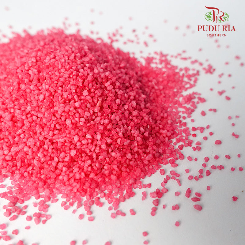 Color Sand Pink - 600G - Pudu Ria Florist Southern