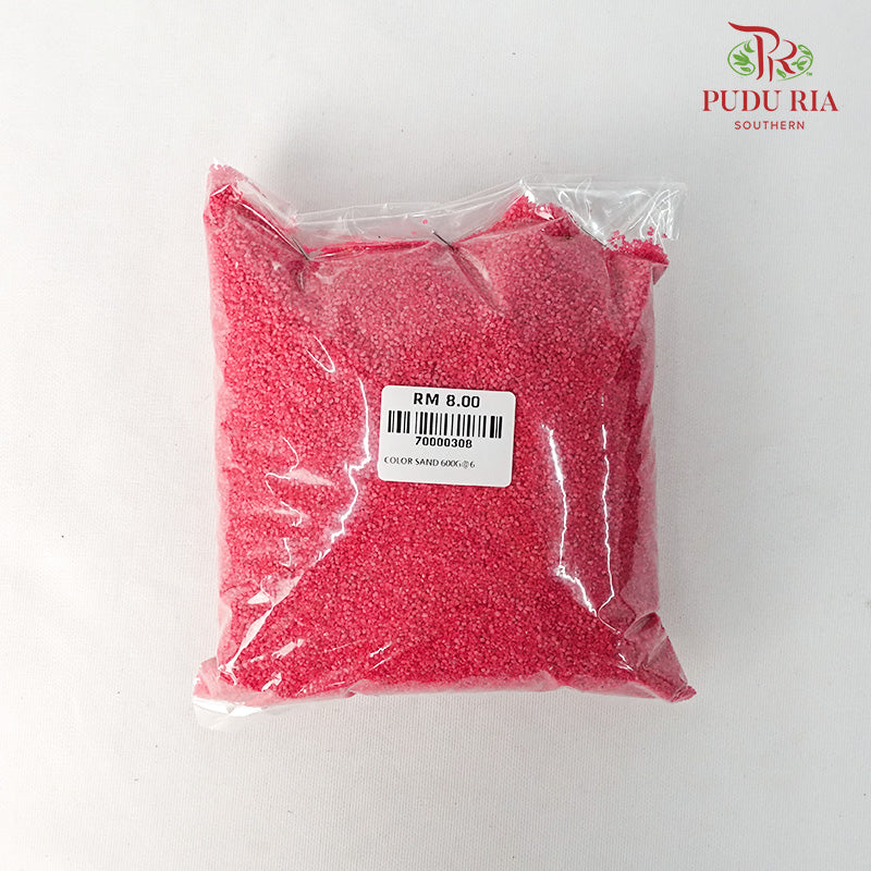 Color Sand Pink - 600G - Pudu Ria Florist Southern