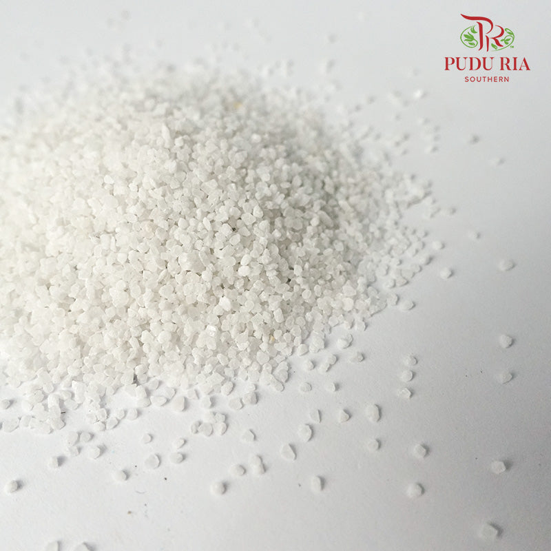 Color Sand White - 600G - Pudu Ria Florist Southern