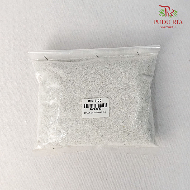 Color Sand White - 600G - Pudu Ria Florist Southern