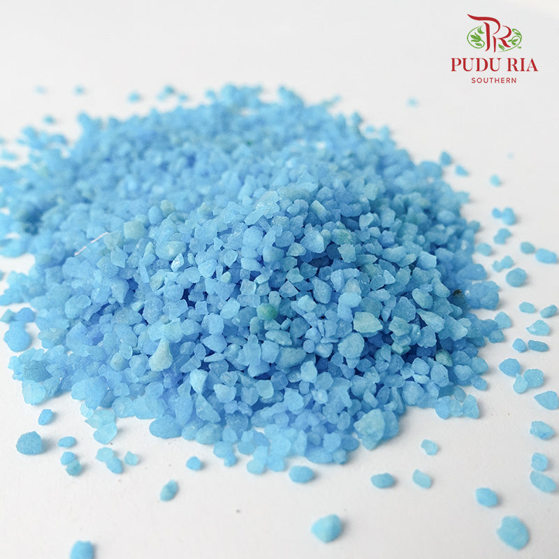 Color Sand Blue - 600G - Pudu Ria Florist Southern