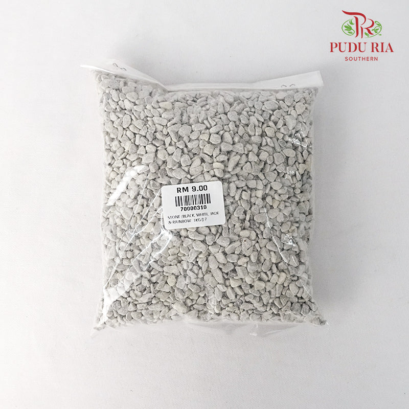 Grey Stone Small 1Kg - Pudu Ria Florist Southern
