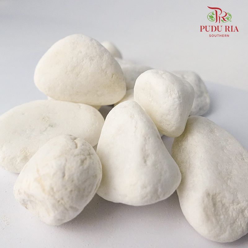 White Stone Big - 1Kg - Pudu Ria Florist Southern