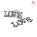 Love Card Insertion Black Word - FBA020#1 - Pudu Ria Florist Southern