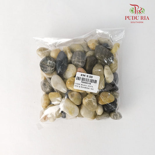 Jade Stone Medium 1Kg - Pudu Ria Florist Southern