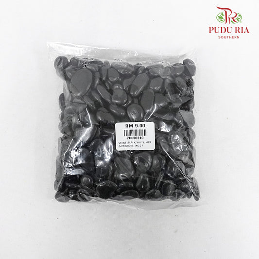 Black Stone Small - 1Kg - Pudu Ria Florist Southern