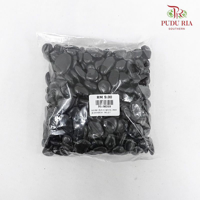 Black Stone Small - 1Kg - Pudu Ria Florist Southern