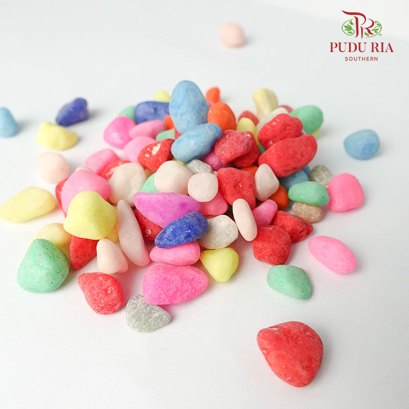 Rainbow Stone Small 1Kg - Pudu Ria Florist Southern