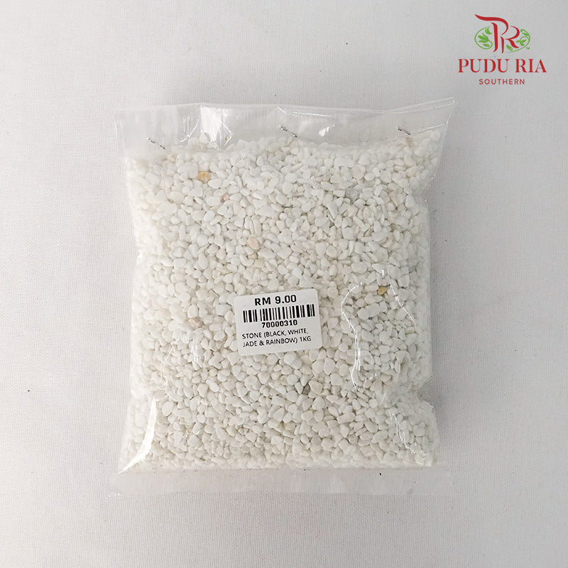 White Stone Small 1Kg - Pudu Ria Florist Southern