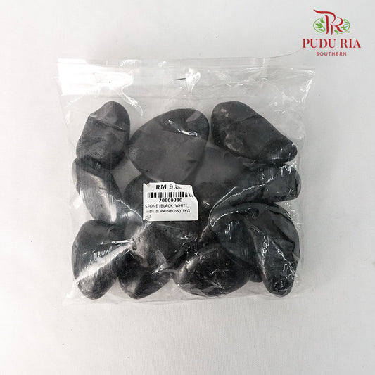 Black Stone Big - 1Kg - Pudu Ria Florist Southern