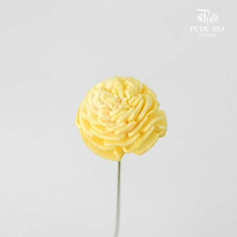 Sola Rose Mini Yellow - Pudu Ria Florist Southern