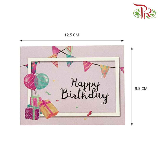 Happy Birthday - FBD038 - Pudu Ria Florist Southern