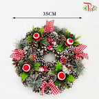 Christmas Wreath - Red - Pudu Ria Florist Southern
