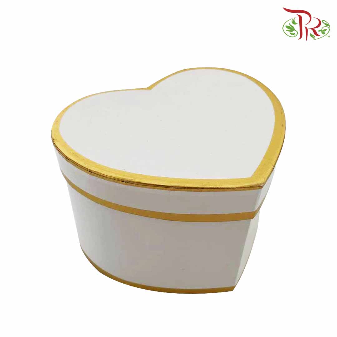 Classic Love Box / Gold - FBB071#1 - Offer Item - Pudu Ria Florist Southern