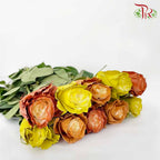 Rose Fall Mix (8-10 Stems) - Pudu Ria Florist Southern