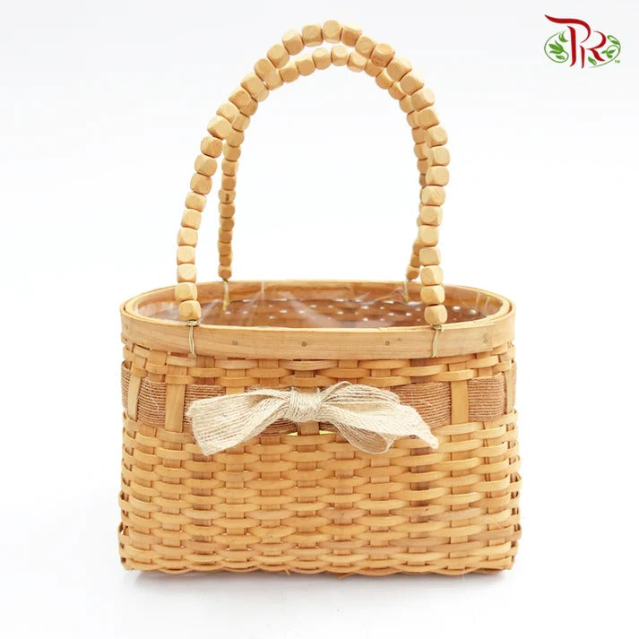 Brown Basket 25-213 (S) - Pudu Ria Florist Southern