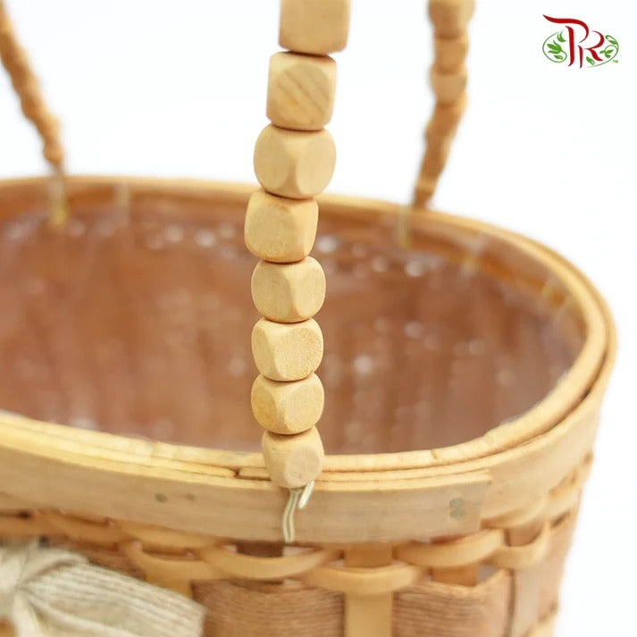 Brown Basket 25-213 (S) - Pudu Ria Florist Southern