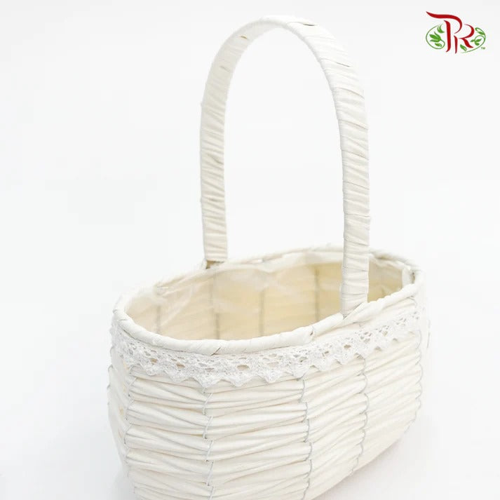 White Basket 46-132 (S)